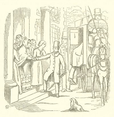 Adieu - Cuthbert Bede