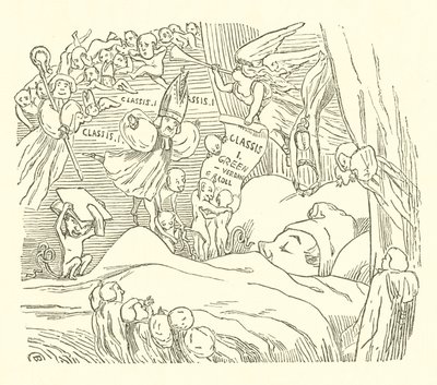 Première nuit à Oxford - Cuthbert Bede