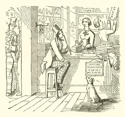 Boutique de gants - Cuthbert Bede