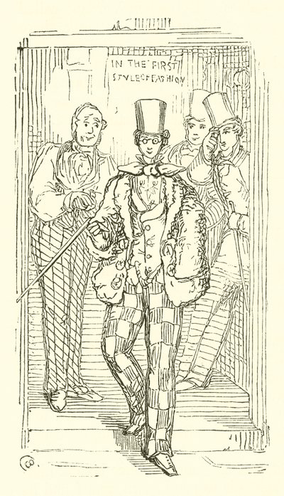 Nouvelle tenue - Cuthbert Bede