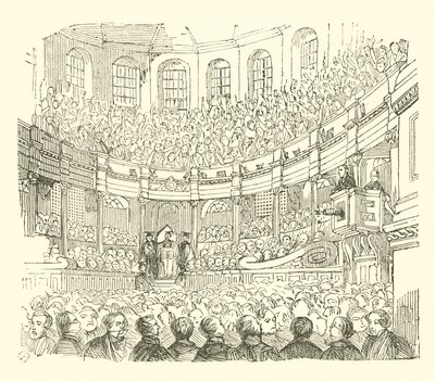 Théâtre Sheldonian - Cuthbert Bede