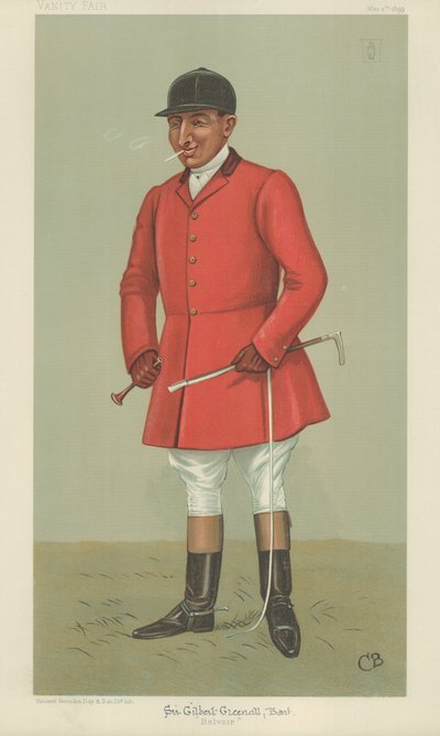 Sir Gilbert Greenall - Cuthbert Bradley