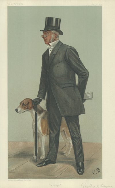 Le révérend Cecil Legard - Cuthbert Bradley