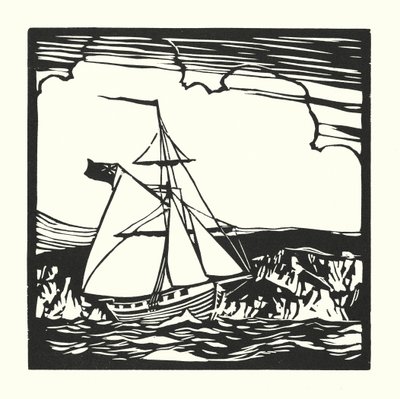Bateaux de pêche et barges : Cutter des douanes - Cyril A. Wilkinson