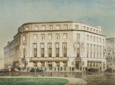 The Royal Insurance Company, Plymouth, conçu par Thomas Smith Tait - Cyril Farey