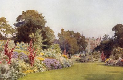 Une Clairière près de la Pelouse, Sandringham - Cyril Ward