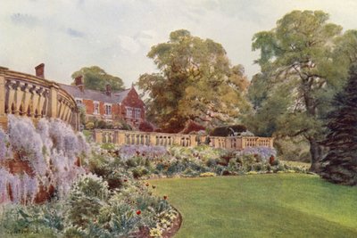 Extrémité Est de la Terrasse, Bagshot Park - Cyril Ward
