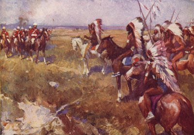 Hommes rouges et hommes blancs - Cyrus Cuneo