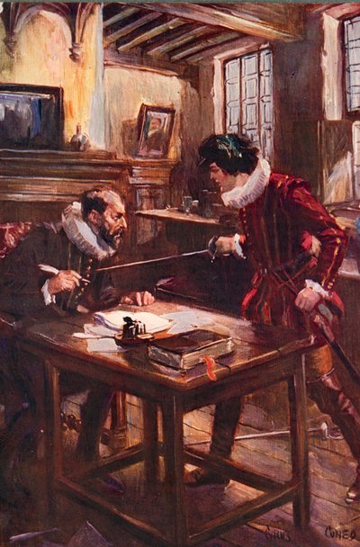 Aventure du XVIIe siècle - Cyrus Cuneo