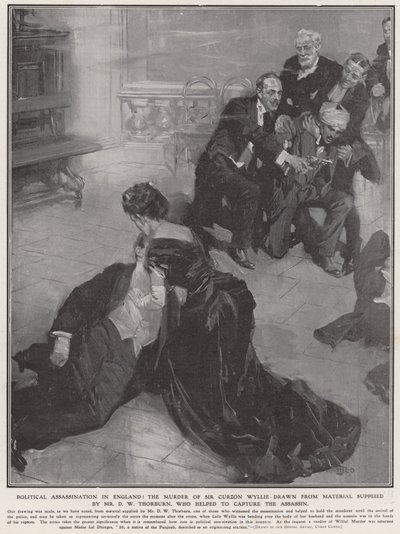 Le meurtre de Sir Curzon Wylie - Cyrus Cuneo
