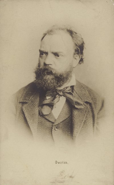 Antonin Dvorak, compositeur tchèque (1841-1904) - Czech Photographer