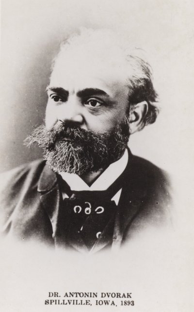 Antonin Dvorak à Spillville, Iowa, 1893 - Czech Photographer
