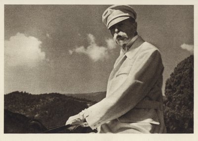Tomas Garrigue Masaryk - Czech Photographer