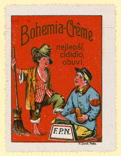 Cirage Bohemia-Creme - Czech School