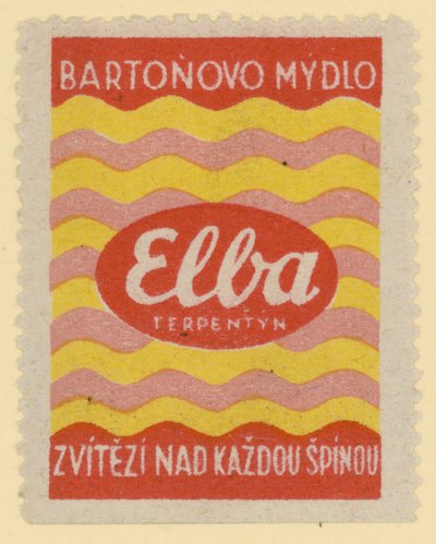 Savon à la térébenthine Elba - Czech School