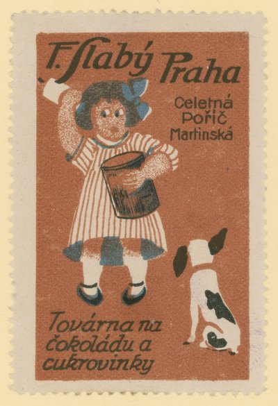 Usine de chocolat et de confiserie F Slaby, Prague - Czech School