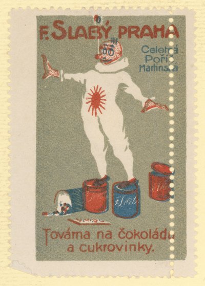 Usine de chocolat et de confiserie F Slaby, Prague - Czech School