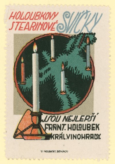 Bougies Frantisek Holoubek - Czech School