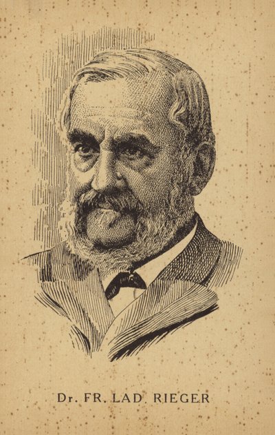František Ladislav Rieger - Czech School