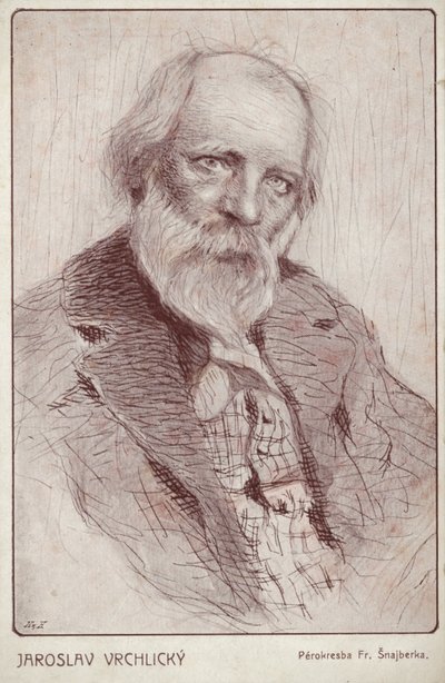 Jaroslav Vrchlický (1853-1912), poète tchèque - Czech School