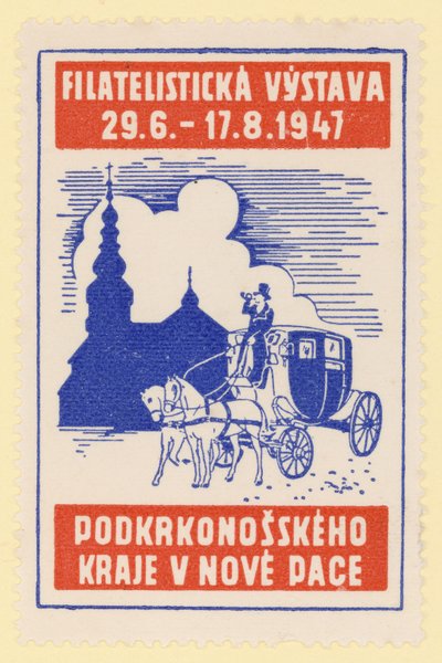 Exposition philatélique, Tchécoslovaquie, 1947 - Czech School