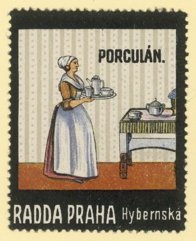 Porcelaine - Czech School