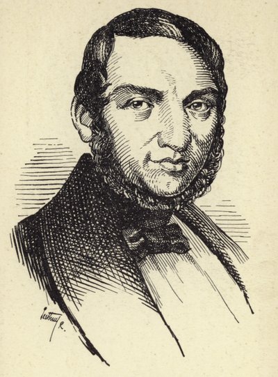 Portrait de Frantisek Skroup - Czech School