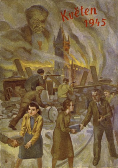 Soulèvement de Prague, Seconde Guerre mondiale, mai 1945 - Czech School