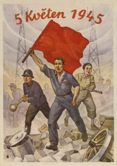 Soulèvement de Prague, Seconde Guerre mondiale, mai 1945 - Czech School