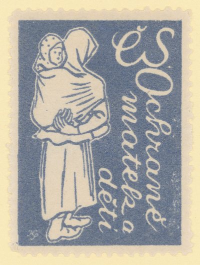 Protection des mères et des enfants - Czech School