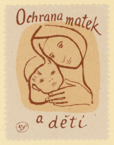 Protection des mères et des enfants - Czech School