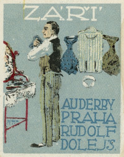 Septembre. Au Derby Rudolf Dole modes, Prague - Czech School