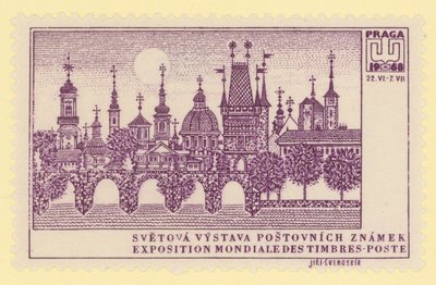 Exposition mondiale de timbres-poste, Prague, 1968 - Czech School