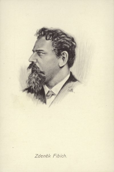 Zdeněk Fibich, compositeur tchèque (1850-1900) - Czech School