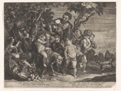 Triomphe de Bacchus - D. Brunn