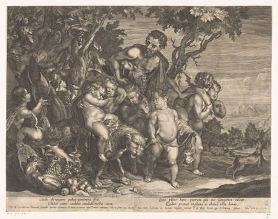 Triomphe de Bacchus - D. Brunn