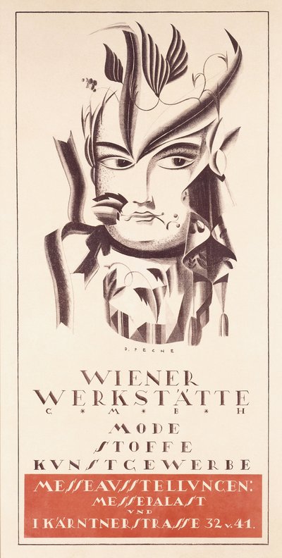 Wiener Werkstatte - Dagobert Peche