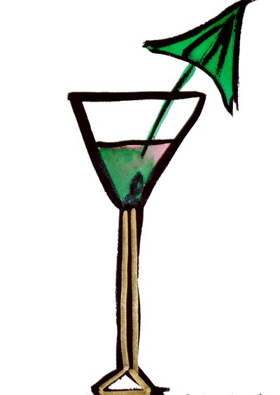 Verre à cocktail - Daisy de Villeneuve