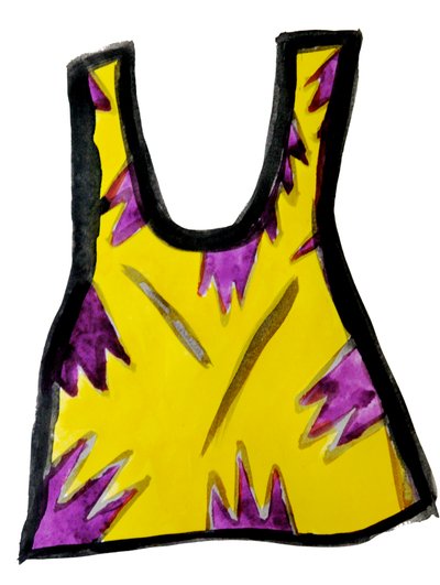 Camisole jaune - Daisy de Villeneuve