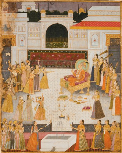 Une soirée pour le Maharaja Abhai Singh - Dalchand