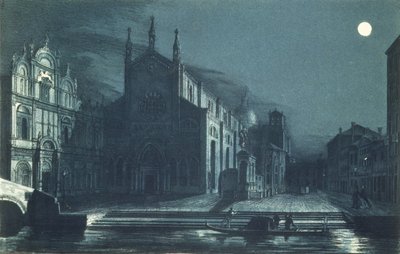 Scène nocturne de l