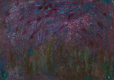 Paysage abstrait sombre - Dale Hefer