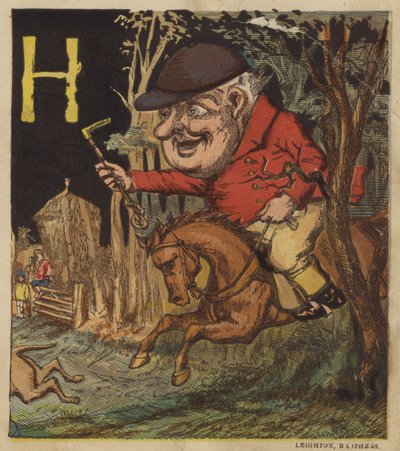 H est pour chasseur - Dalziel Brothers (after)