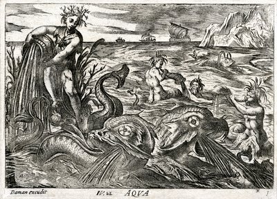 Aqua : allégorie de l