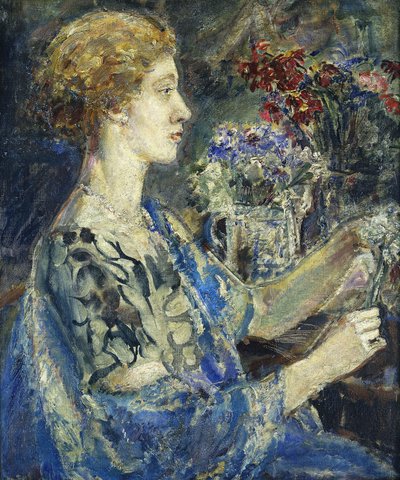 Portrait de Dame Flora Robson - Dame Ethel Walker