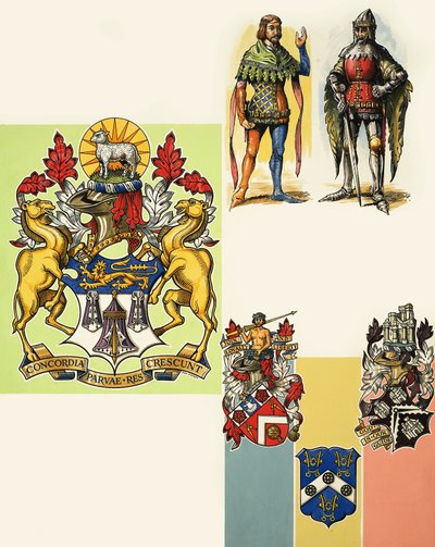 Les guildes de Londres : La Worshipful Company of Merchant Taylors (Compagnie des marchands tayloriens) - Dan Escott