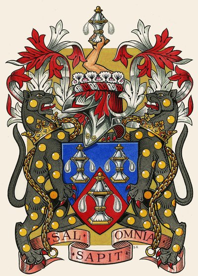 Les guildes de Londres : La Worshipful Company of Salters - Dan Escott