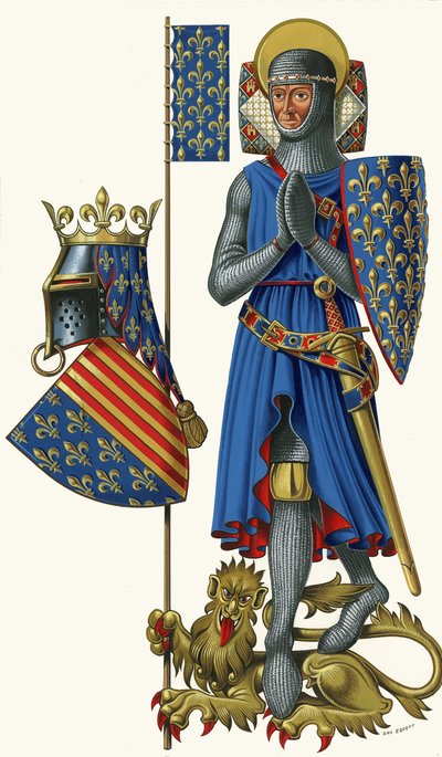 Le chevalier saint - Dan Escott