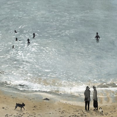 Plage de Bamaluz - Dan Hobday