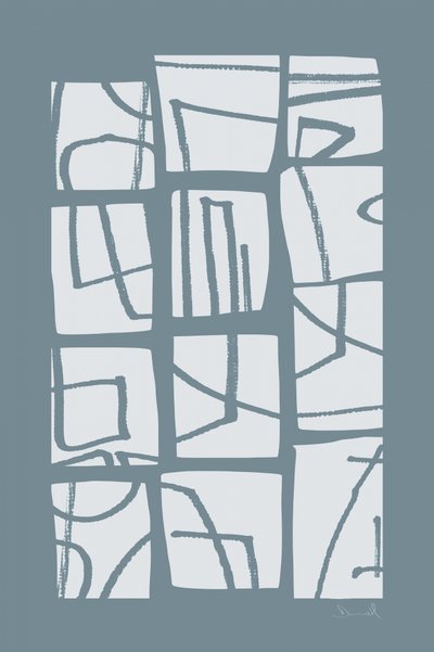 Formes et lignes - Dan Hobday